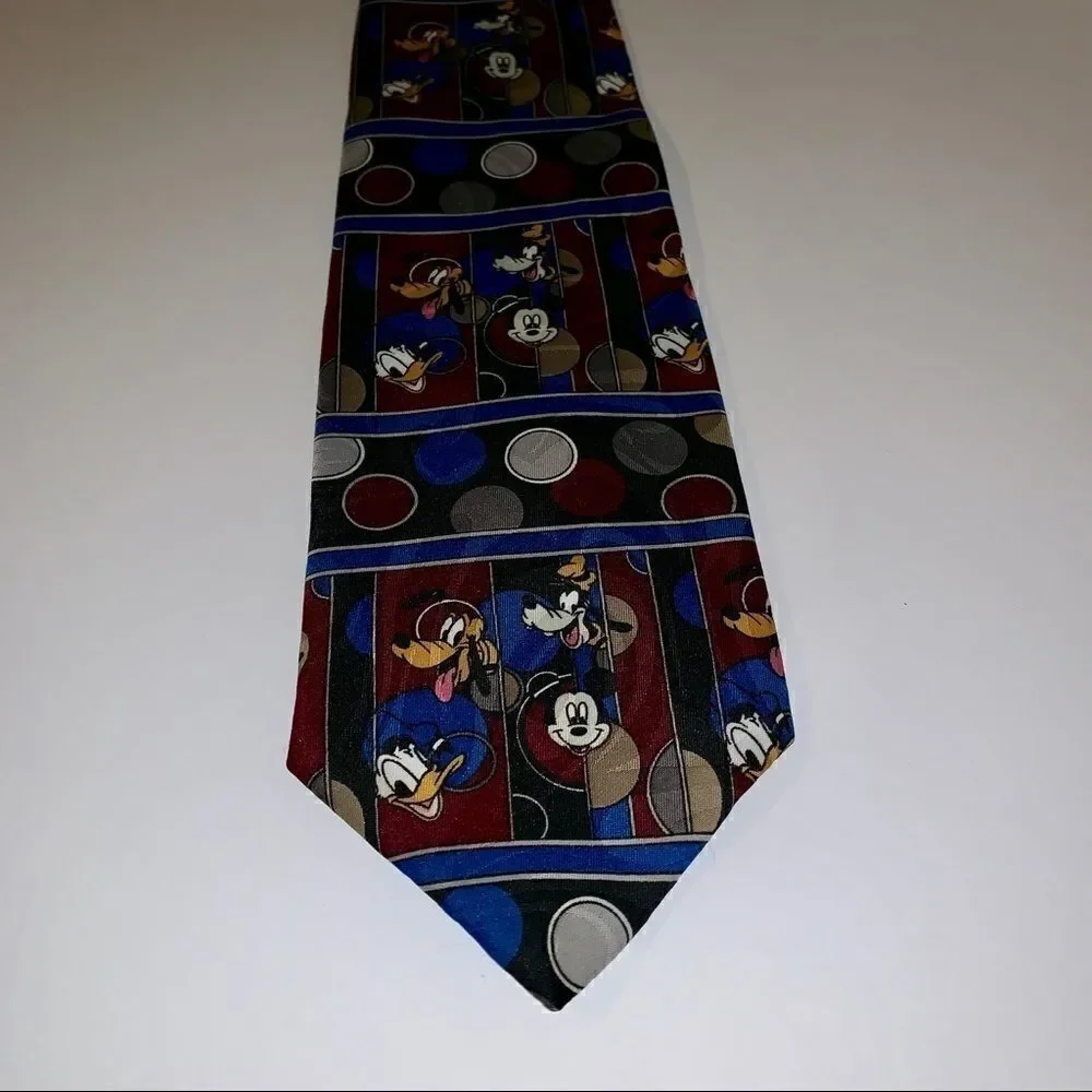 Disney Mickey unlimited tie by balancine Inc.